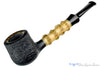 Blue Room Briars is proud to present this Jesek Pipe by Martin Paljesek Sandblast Pot with Bamboo