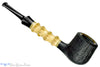 Blue Room Briars is proud to present this Jesek Pipe by Martin Paljesek Sandblast Pot with Bamboo