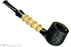 Blue Room Briars is proud to present this Jesek Pipe by Martin Paljesek Sandblast Pot with Bamboo