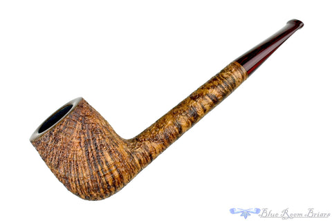 Jerry Crawford Pipe Contrast Blast Dublin with Diamond Shank