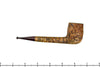 Blue Room Briars is proud to present this Jerry Crawford Pipe Contrast Blast Canadian with Cumberland Brindle