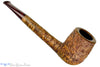 Blue Room Briars is proud to present this Jerry Crawford Pipe Contrast Blast Canadian with Cumberland Brindle