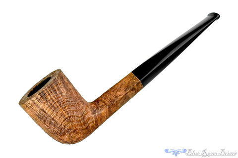 Jerry Crawford Pipe Contrast Blast Canadian with Cumberland Brindle