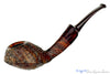 Blue Room Briars is proud to present this Nate King Pipe 778 Ring Blast Risus with Brindle