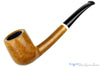 Blue Room Briars is proud to present this Charl Goussard Pipe Bent Billiard with Warthog Tusk