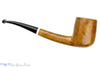 Blue Room Briars is proud to present this Charl Goussard Pipe Bent Billiard with Warthog Tusk