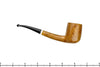 Blue Room Briars is proud to present this Charl Goussard Pipe Bent Billiard with Warthog Tusk