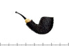 Blue Room Briars is proud to present this Jared Coles Pipe Bent Carved Brandy with Citrus Wood