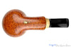 Blue Room Briars is proud to present this Jared Coles Pipe Bent Apple with Citrus Wood and 23K Gold Leaf