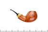 Blue Room Briars is proud to present this Jared Coles Pipe Bent Apple with Citrus Wood and 23K Gold Leaf