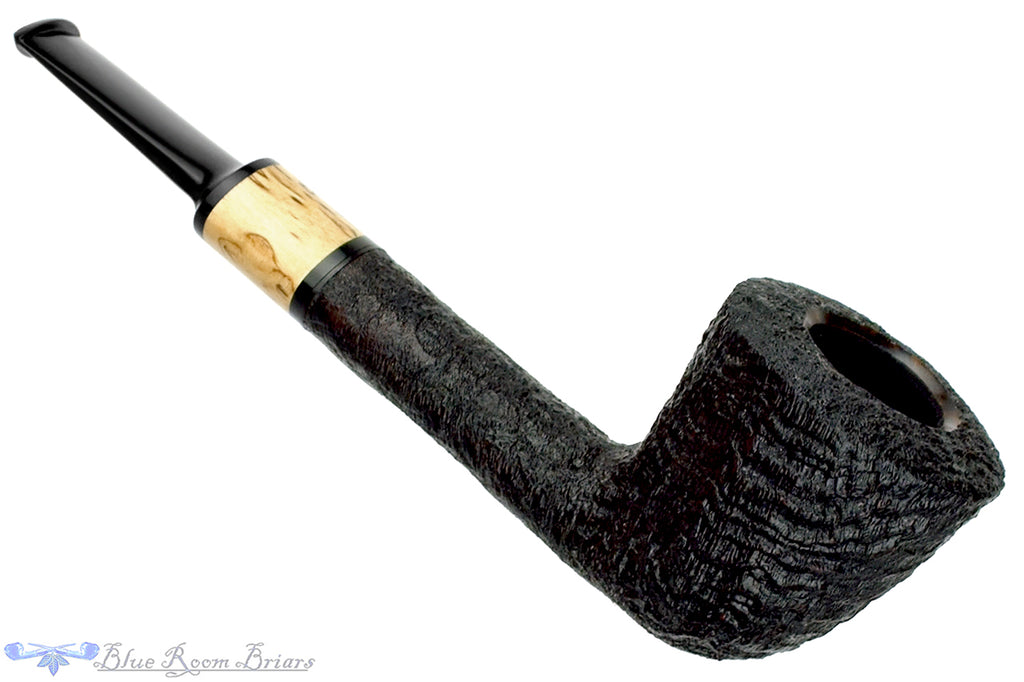 Blue Room Briars is proud to present this Trey Rice Pipe Ring Blast Dublin with Masur Birch