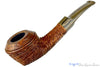 Blue Room Briars is proud to present this Andrea Gigliucci Pipe Bent Carved Bulldog with Brindle