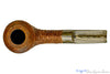 Blue Room Briars is proud to present this Andrea Gigliucci Pipe Bent Carved Bulldog with Brindle