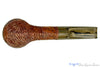 Blue Room Briars is proud to present this Andrea Gigliucci Pipe Bent Carved Bulldog with Brindle