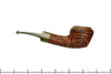 Blue Room Briars is proud to present this Andrea Gigliucci Pipe Bent Carved Bulldog with Brindle