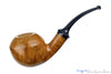 Blue Room Briars is proud to present this Doug Finlay Pipe Bent Smooth Bullcorn