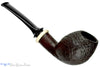 Blue Room Briars is proud to present this Bonsai Pipe by Tobias Höse Bent Sandblast Egg with Ivorite