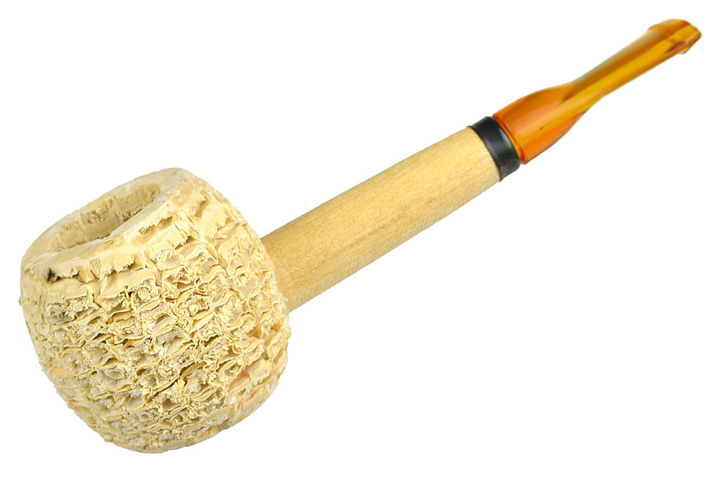 Missouri Meerschaum Company - Just in time for the holiday season, Missouri  Meerschaum Company presents the MMC Elite Egg corn cob pipe! This gorgeous  piece uses an elongated, egg-shaped bowl with a