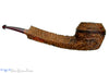 Blue Room Briars is proud to present this Andrea Gigliucci Pipe Carved Stemless 1/4 Bent Bulldog with Brindle