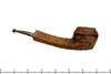 Blue Room Briars is proud to present this Andrea Gigliucci Pipe Carved Stemless 1/4 Bent Bulldog with Brindle