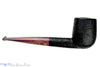 Blue Room Briars is proud to present this H Pipe by Aidan Hesslewood Sandblast Billiard with Brindle