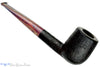 Blue Room Briars is proud to present this H Pipe by Aidan Hesslewood Sandblast Billiard with Brindle