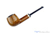 Blue Room Briars is proud to present this H Pipes by Aidan Hesslewood Apple with Brindle and Mammoth Ivory