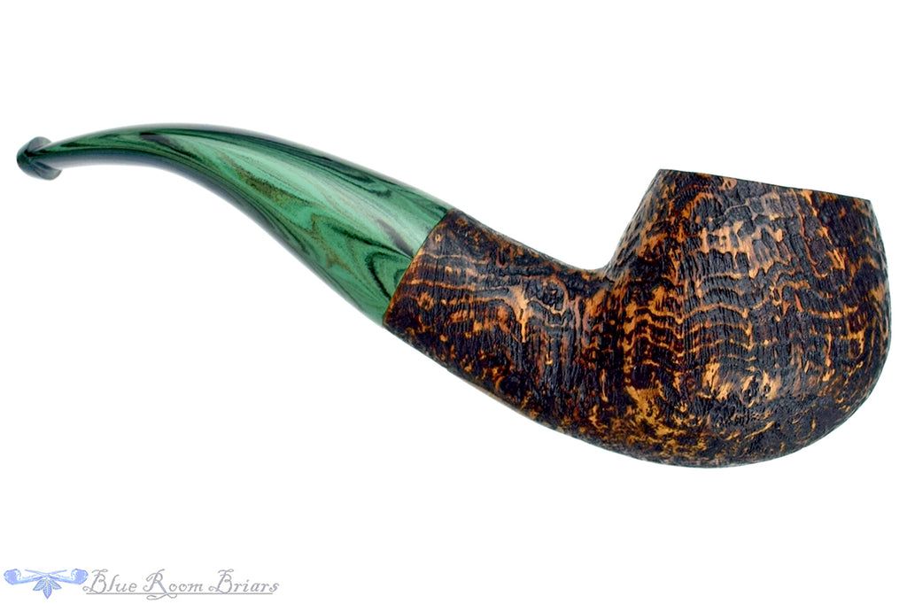 Blue Room Briars is proud to present this Scottie Piersel Pipe High-Contrast Blast Author with Brindle