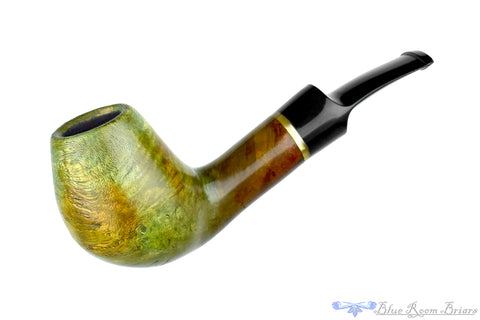 Ron Smith Pipe Spot Carved Horn with Acrylic