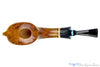 Blue Room Briars is proud to present this Joseph Skoda Pipe Horn with Mazur Birch, Turquoise, and Plateau