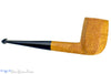 Jesse Jones Pipe 2320 Tan Blast Panel Billiard with Midnight Blue Brindle