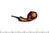 Blue Room Briars, Dirk Heinemann Pipe Smooth Danish Egg with Teardrop Shank, smooth, artisan pipe, handmade, bespoke pipe, straight grain, red finish, wood adornment, german, germany, danish, 