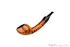 Blue Room Briars is proud to present this Benjamin Westerheide Pipe 1/8 Bent Tiger Striped Scoop