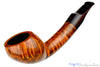 Benjamin Westerheide Pipe 1/8 Bent Tiger Striped Scoop at Blue Room Briars