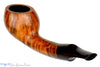 Benjamin Westerheide Pipe 1/8 Bent Tiger Striped Scoop at Blue Room Briars