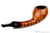 Benjamin Westerheide Pipe 1/8 Bent Tiger Striped Scoop at Blue Room Briars