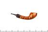 Benjamin Westerheide Pipe 1/8 Bent Tiger Striped Scoop at Blue Room Briars