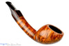 Benjamin Westerheide Pipe 1/8 Bent Tiger Striped Scoop at Blue Room Briars