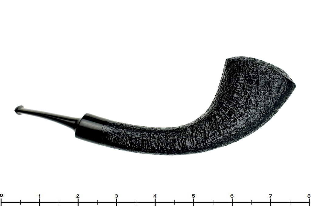 Blue Room Briars is proud to present this Clark Layton Pipe Long Shank Black Blast Horn