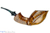 Blue Room Briars is proud to present this Bill Walther Pipe Turtle with Plateau and Brindle