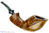 Blue Room Briars is proud to present this Bill Walther Pipe Turtle with Plateau and Brindle