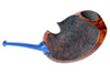 Blue Room Briars is proud to present this Jared Coles Pipe Sandblast Blowfish Estate Pipe