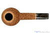 Blue Room Briars is proud to present this Dr. Bob Pipe Rusticated Hawkbill with Grey Brindle