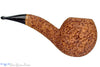 Blue Room Briars is proud to present this Dr. Bob Pipe Rusticated Hawkbill with Grey Brindle