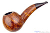 Blue Room Briars is proud to present this Dr. Bob Pipe Smooth Hawkbill with Brindle