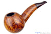 Blue Room Briars is proud to present this Dr. Bob Pipe Smooth Hawkbill with Brindle