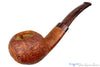 Blue Room Briars is proud to present this Bill Walther Pipe 1/4 Bent Sandblast Tomato Sitter