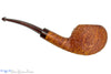 Blue Room Briars is proud to present this Bill Walther Pipe 1/4 Bent Sandblast Tomato Sitter