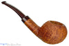 Blue Room Briars is proud to present this Bill Walther Pipe 1/4 Bent Sandblast Tomato Sitter