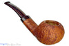 Blue Room Briars is proud to present this Bill Walther Pipe 1/4 Bent Sandblast Tomato Sitter